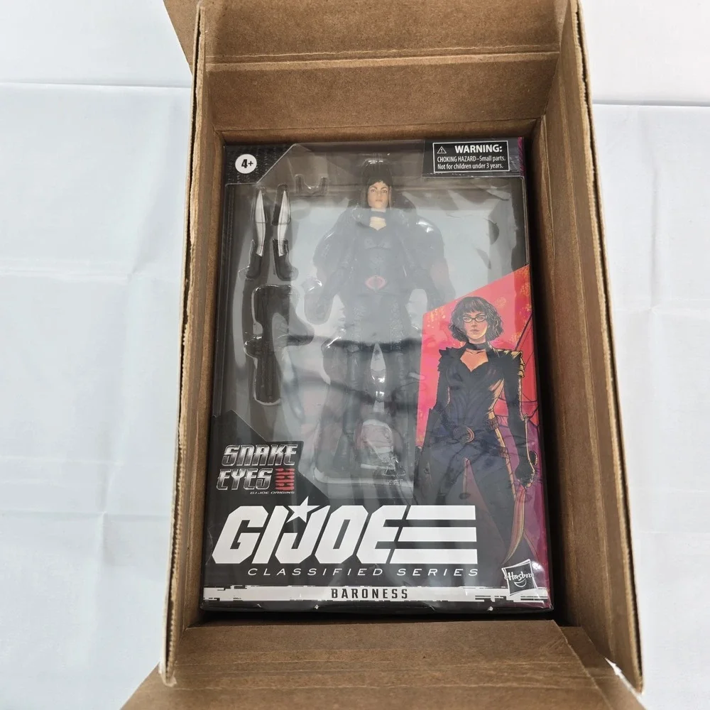 Hasbro joe classified